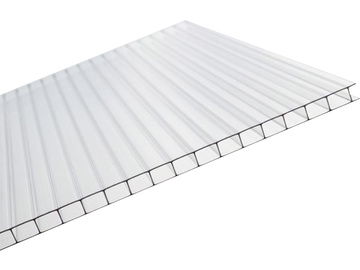 Raboesch polycarbonate sheet with channels 4x328x475mm / KR-rb663-02