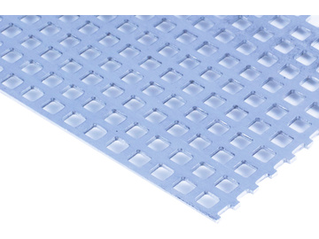 Raboesch deska hliníková děrovaná 5mm rastr 1.2x140x200mm Raboesch deska hliníková děrovaná 5mm rastr 1.2x140x200mm / KR-rb810-10