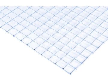 Raboesch mřížka nerez ocel rastr 6mm 1.45x140x200mm Raboesch mřížka nerez ocel rastr 6mm 1.45x140x200mm / KR-rb820-15