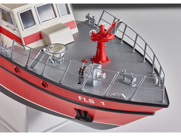 ROMARIN Hasičská loď FLB-1 - maketové doplňky / KR-ro1093