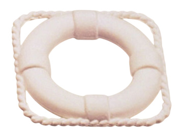 ROMARIN Záchranný kruh 25mm (6) / KR-ro1335