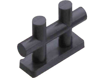 ROMARIN Vazák dvojitý kříž 28x8mm (6) / KR-ro1345