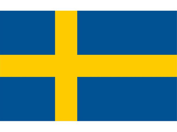 Flagge Schweden 2 Stück / KR-ro1366