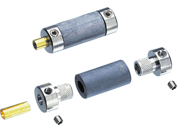 ROMARIN Spojka lodní elastická 3.2/4mm na 4mm / KR-ro1445