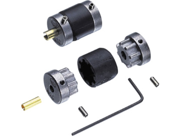 ROMARIN Spojka lodní HD 5/4mm na 4/3.2mm ROMARIN Spojka lodní HD 5/4mm na 4/3.2mm / KR-ro1446