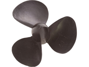 ROMARIN Lodní šroub 3-listý 40mm levý M4 / KR-ro1466