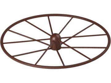 ROMARIN Wheel of the rudder 120mm for sailboats / KR-ro1760