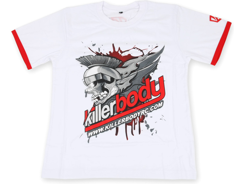 Killerbody tričko bílé XL