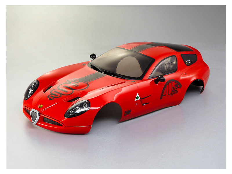 Killerbody karosérie 1:10 Alfa Romeo TZ3 Corsa červená