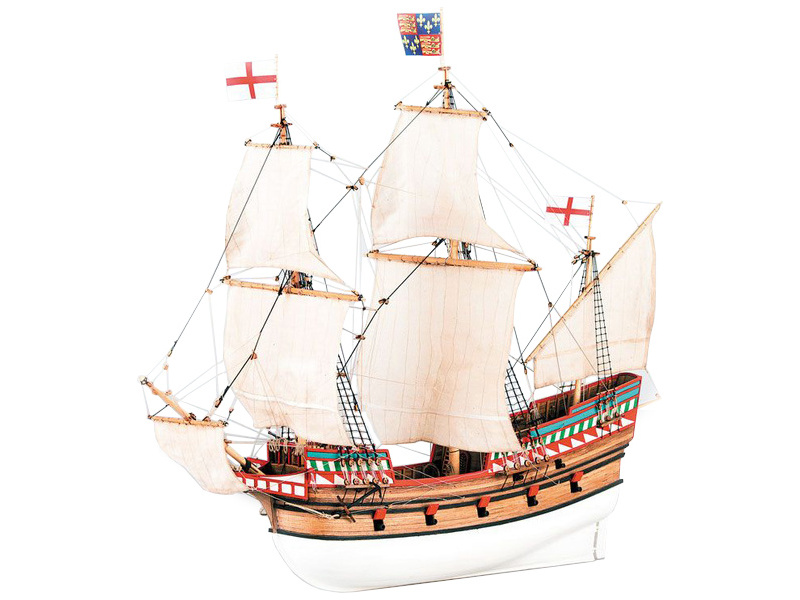 Dušok Golden Hind 1577 1:72 kit KR-21208