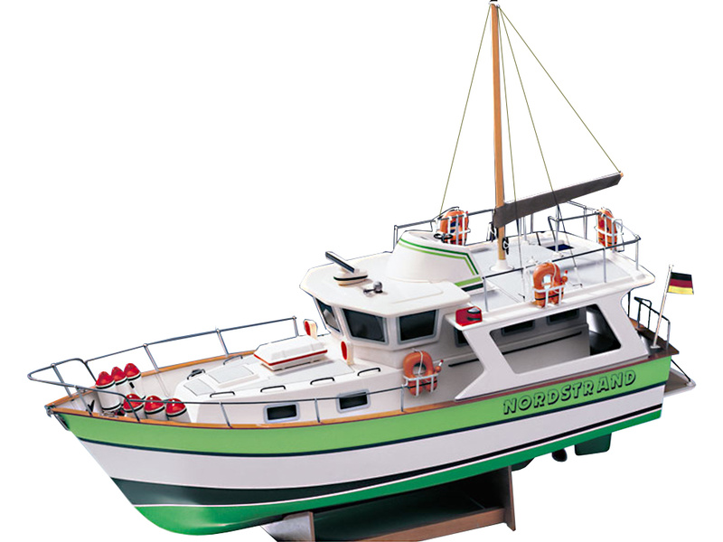 Krick Motorová jachta Nordstrand kit
