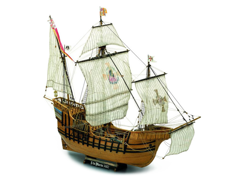 MAMOLI Santa Maria 1492 1:50 kit KR-21742