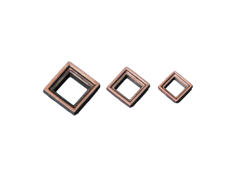 Krick Průzory s rámem a víkem 10x10mm (10)