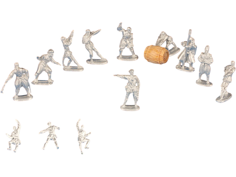 Krick Sada figurek 18. století 1:75