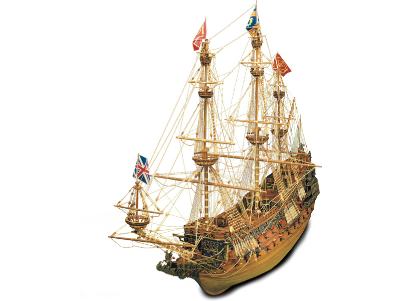 1:78 Mantua Model Sovereign of the Seas (stavebnice)