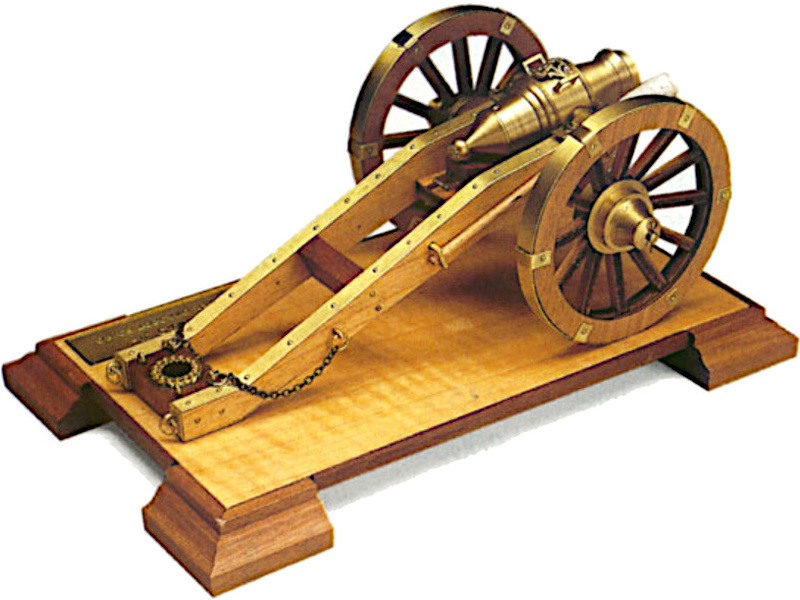 Mantua Model Toskánský kanón 1:17 kit