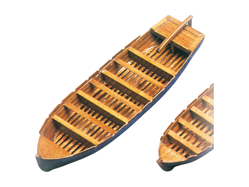 Krick Rybářská loďka kit 133x40x26mm