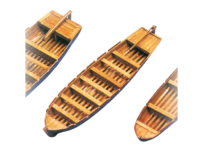 Krick Rybářská loďka kit 120x31x19mm