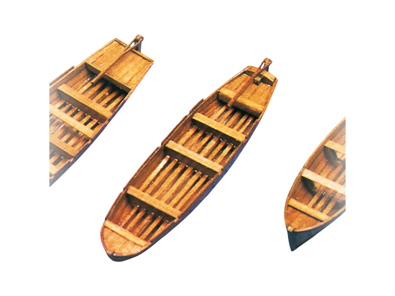 Krick Rybářská loďka kit 108x26x18mm