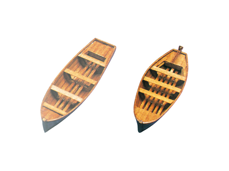 Krick Rybářská loďka kit 72x26x15mm
