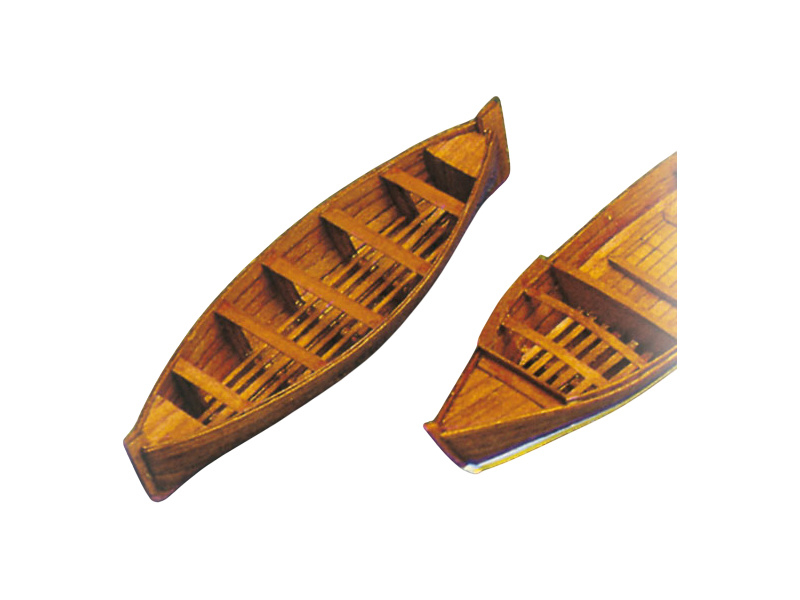 Krick Rybářská loďka kit 105x31x21mm