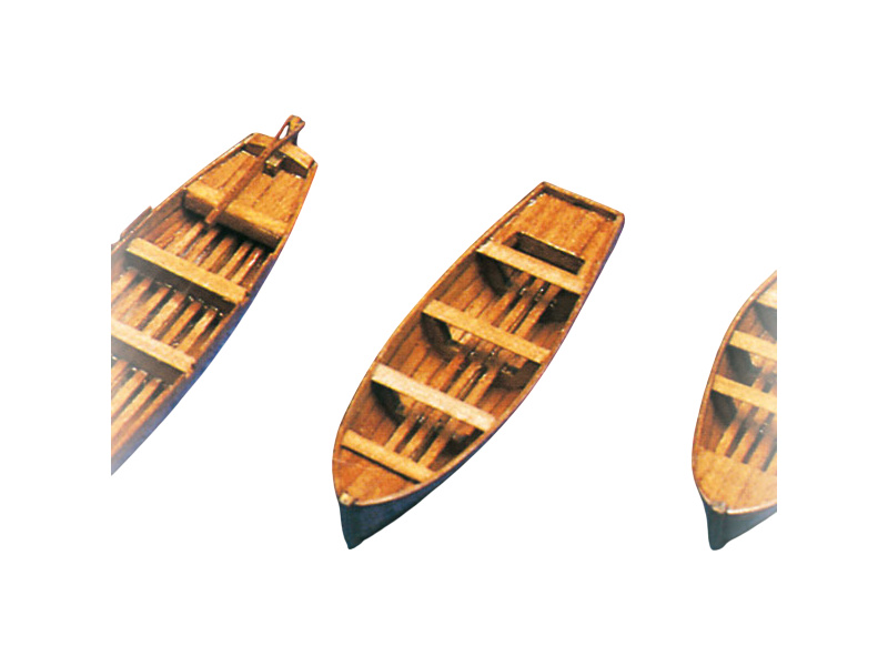 Krick Rybářská loďka kit 83x23x16mm