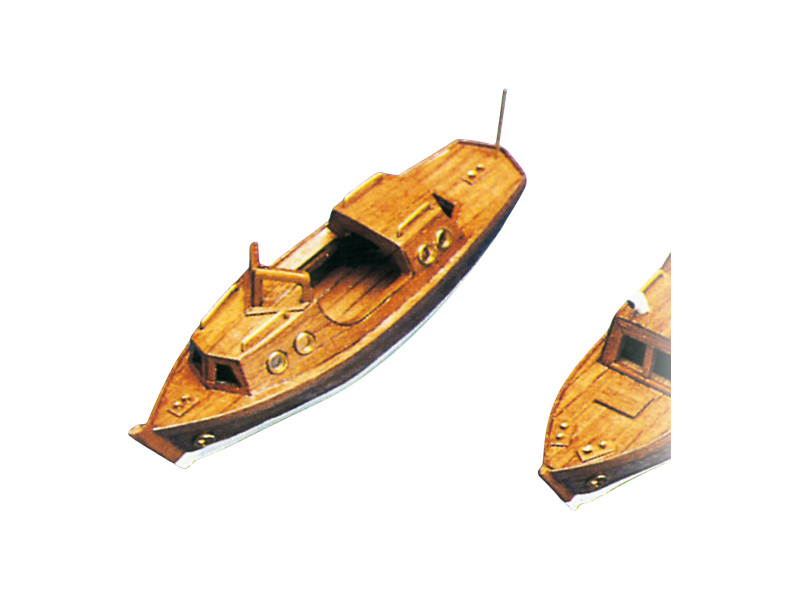 Krick Motorový kajutový člun kit 97x27x35mm