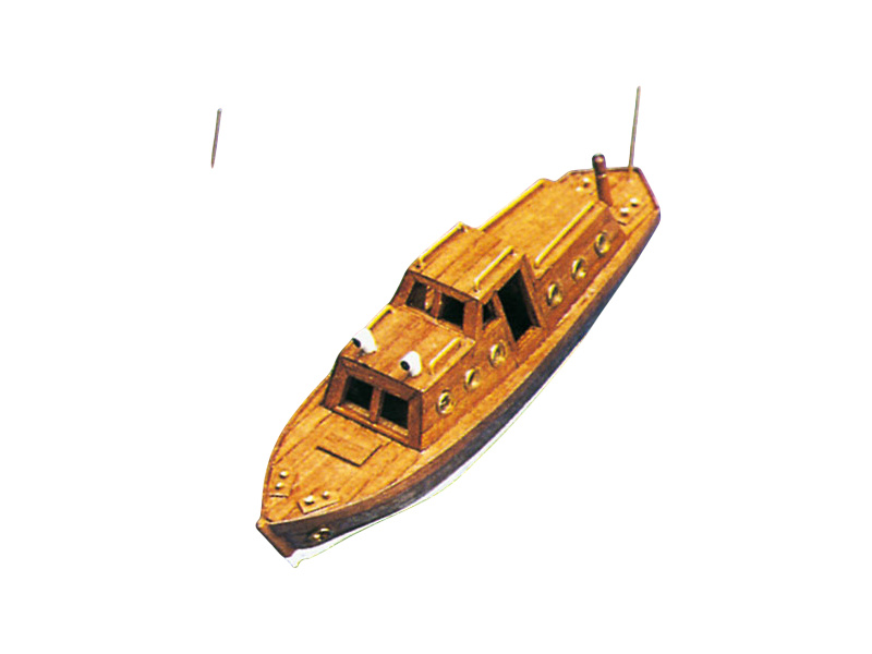 Krick Motorový kajutový člun kit 102x30x35mm
