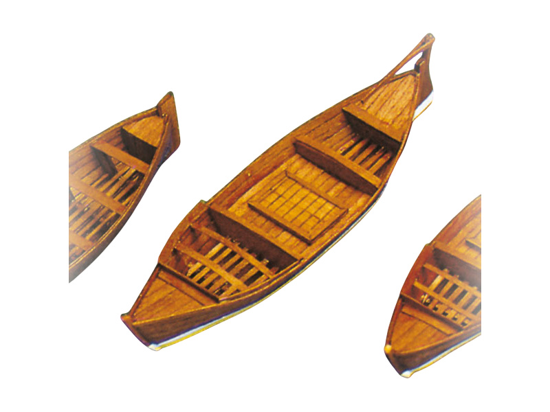 Krick Motorový kajutový člun kit 122x36x30mm