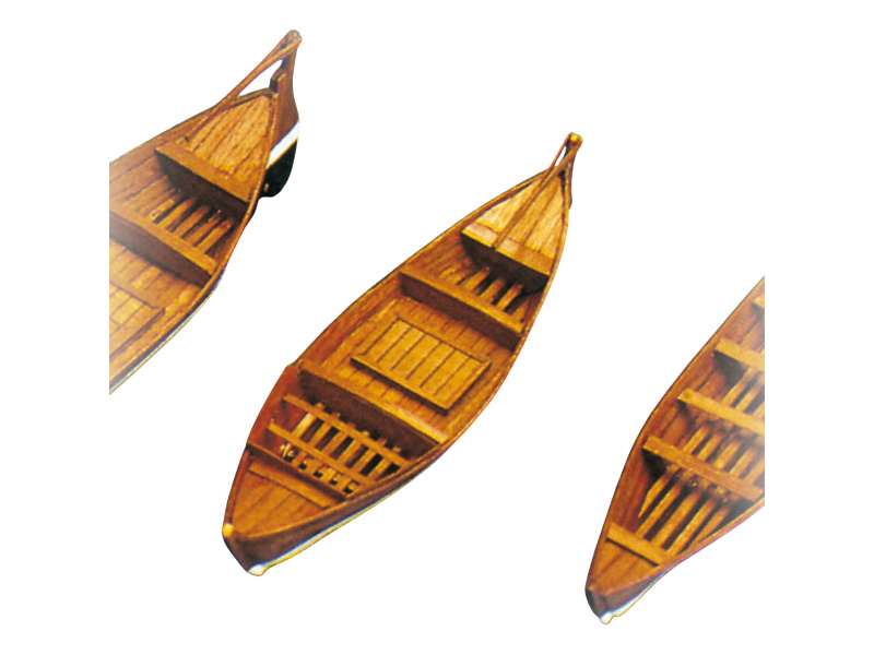 Krick Motorový kajutový člun kit 104x32x26mm