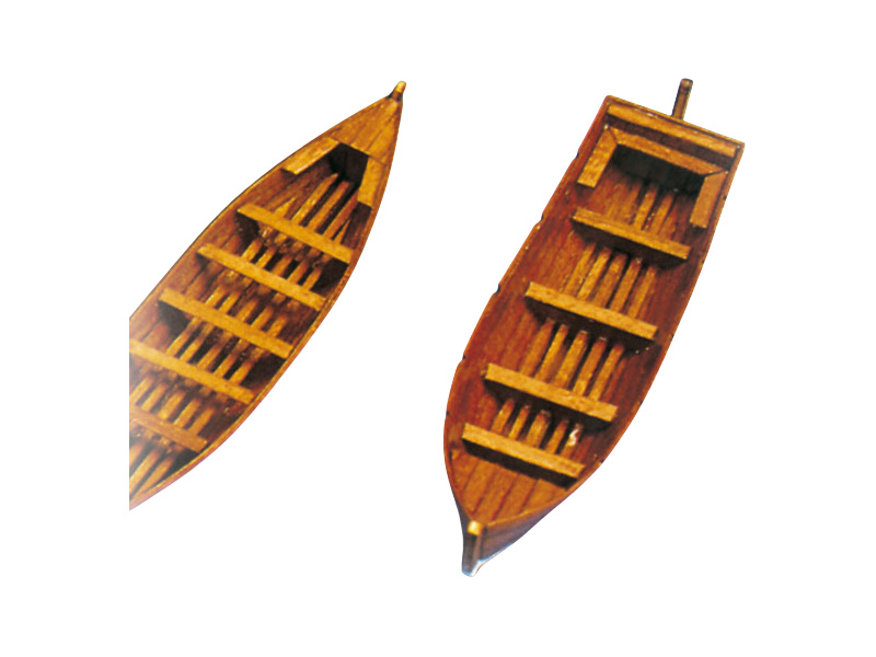 Krick Loďka s kormidlem kit 103x28x22mm