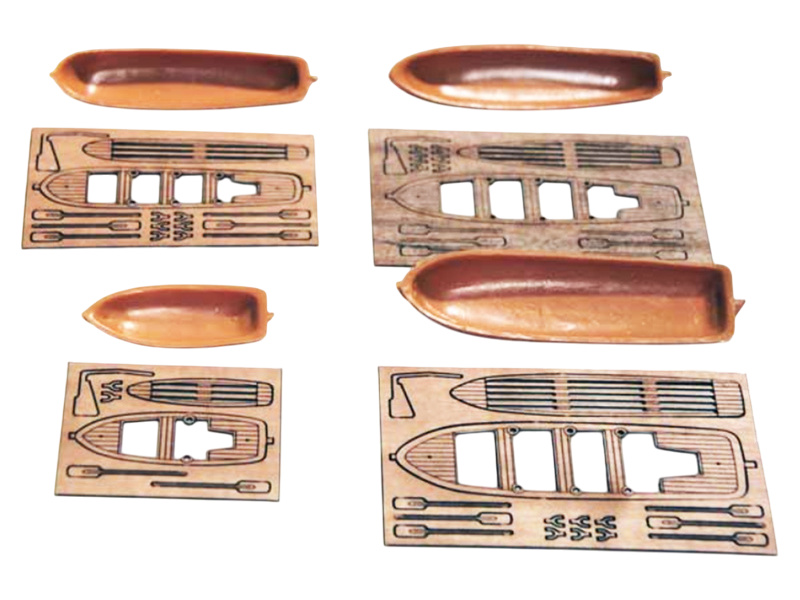 Mantua Model Záchranný čln kit (6): Victory 1:98 KR-836530