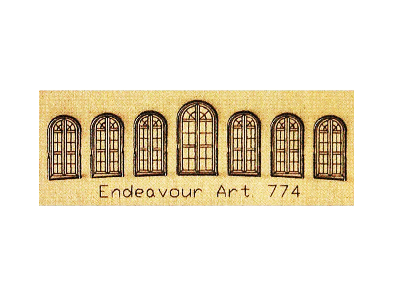 Mantua Model Gravírované díly dřevo: Endeavour