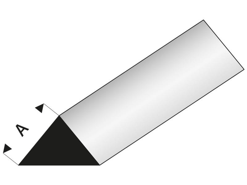 Raboesch ASA triangular profile 90° 1x1000mm (KR-rb405-51) | Astra