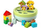 LEGO DUPLO - Třídění tvarů: Domeček pro štěňátka