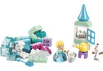 LEGO DUPLO - Ledové království: Kreativní krabička s Elsou a Olafem