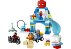 LEGO DUPLO - Spideyho tým a pavoučí základna