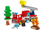 LEGO DUPLO - Hasičské auto s hadicí a hasičem