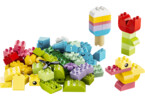 LEGO DUPLO - Barevný kreativní box s kostkami