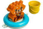 LEGO DUPLO - Bath Time Fun: Floating Red Panda