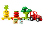 LEGO DUPLO - Traktor se zeleninou a ovocem