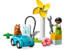 LEGO DUPLO - Wind Turbine and Electric Car