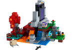 LEGO Minecraft - Zničený portál