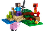 LEGO Minecraft - Útok Creepera