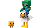 LEGO Minecraft - Kuřecí žokej