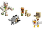 LEGO Minecraft - Chicken Jockey Desert Attack
