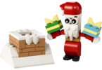LEGO - Creator Komín a vánoční zábava se Santou