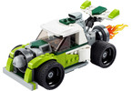LEGO Creator - Auto s raketovým pohonem