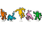 LEGO Art - Keith Haring – Tančící postavy