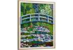 LEGO Art - Claude Monet – Most nad jezírkem s lekníny